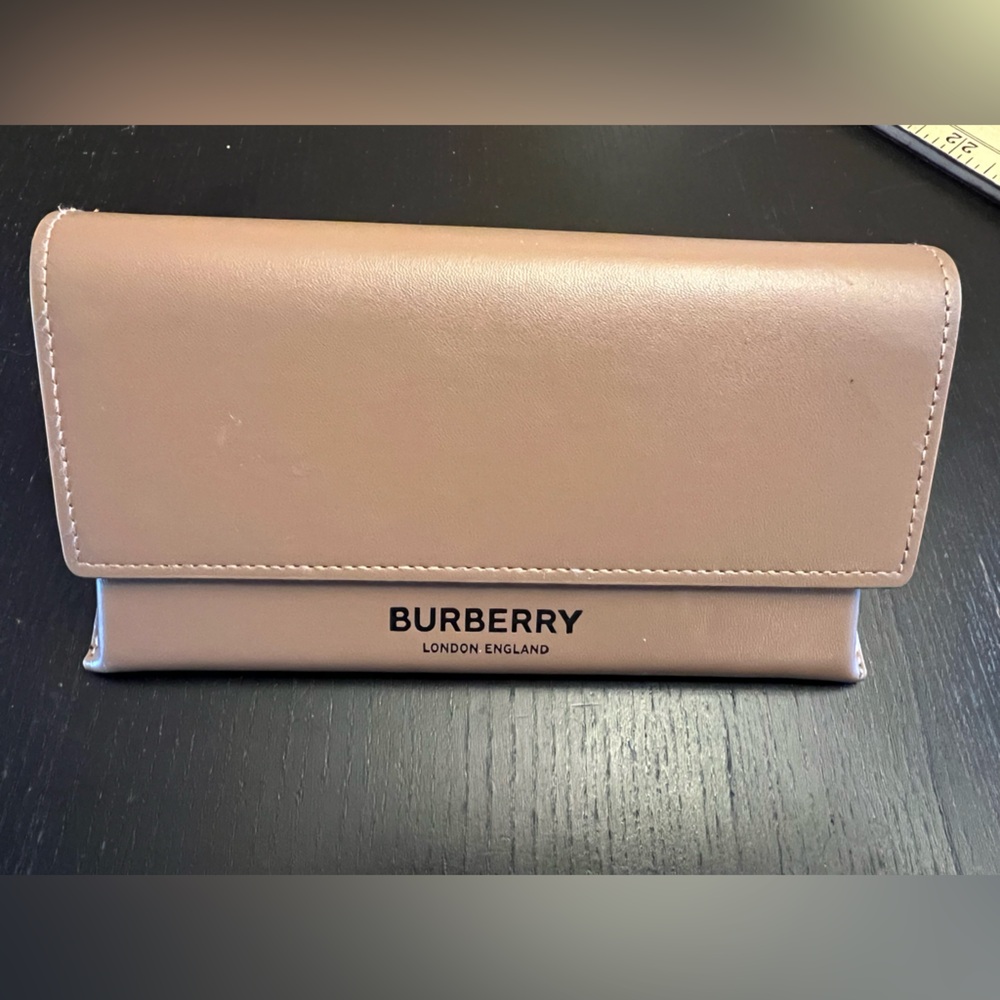 BURBERRY Sunglasses Case only